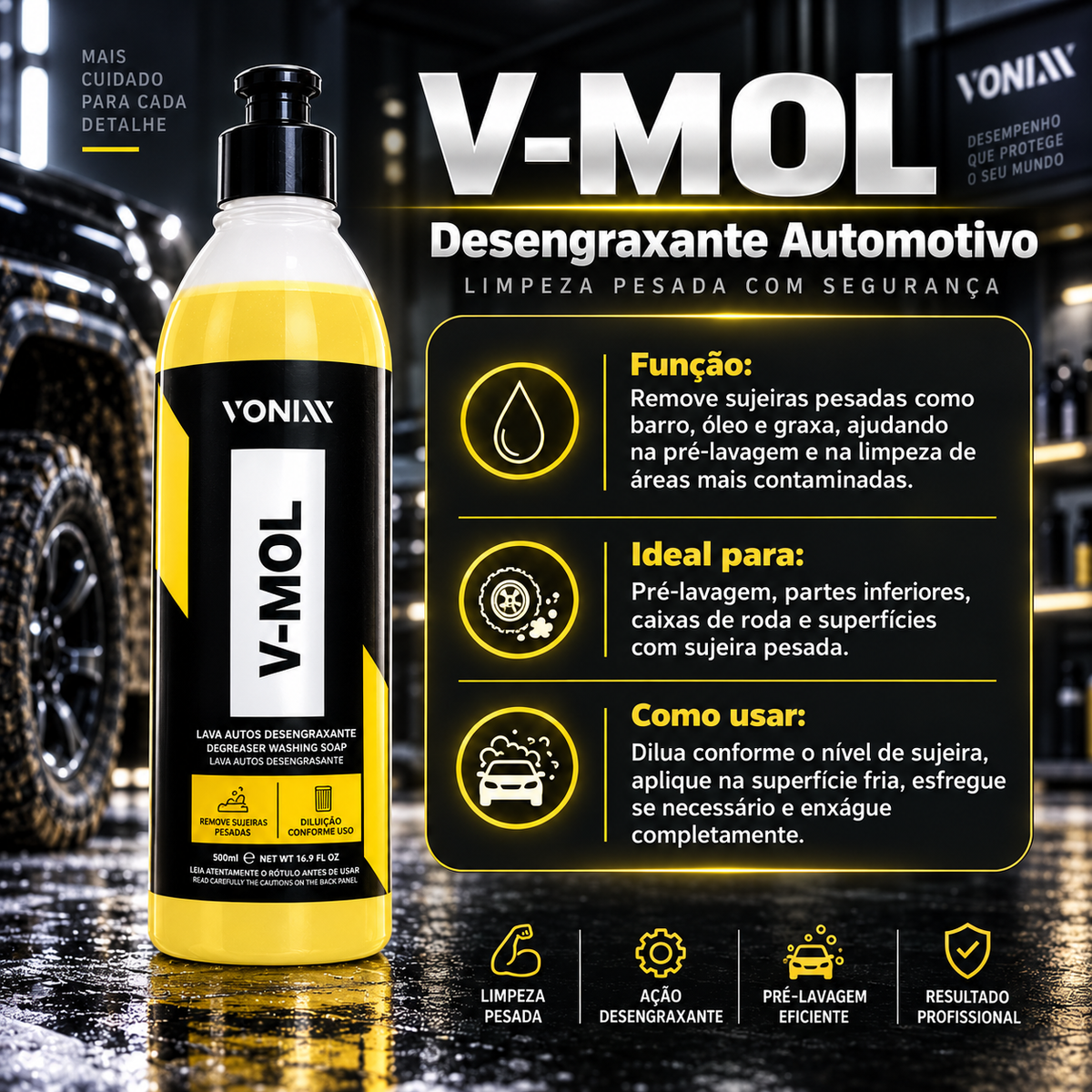 V-Mol 500 ml | 1.5 L