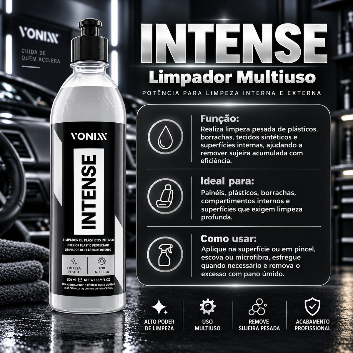 Intense 500 ml | 1.5 L