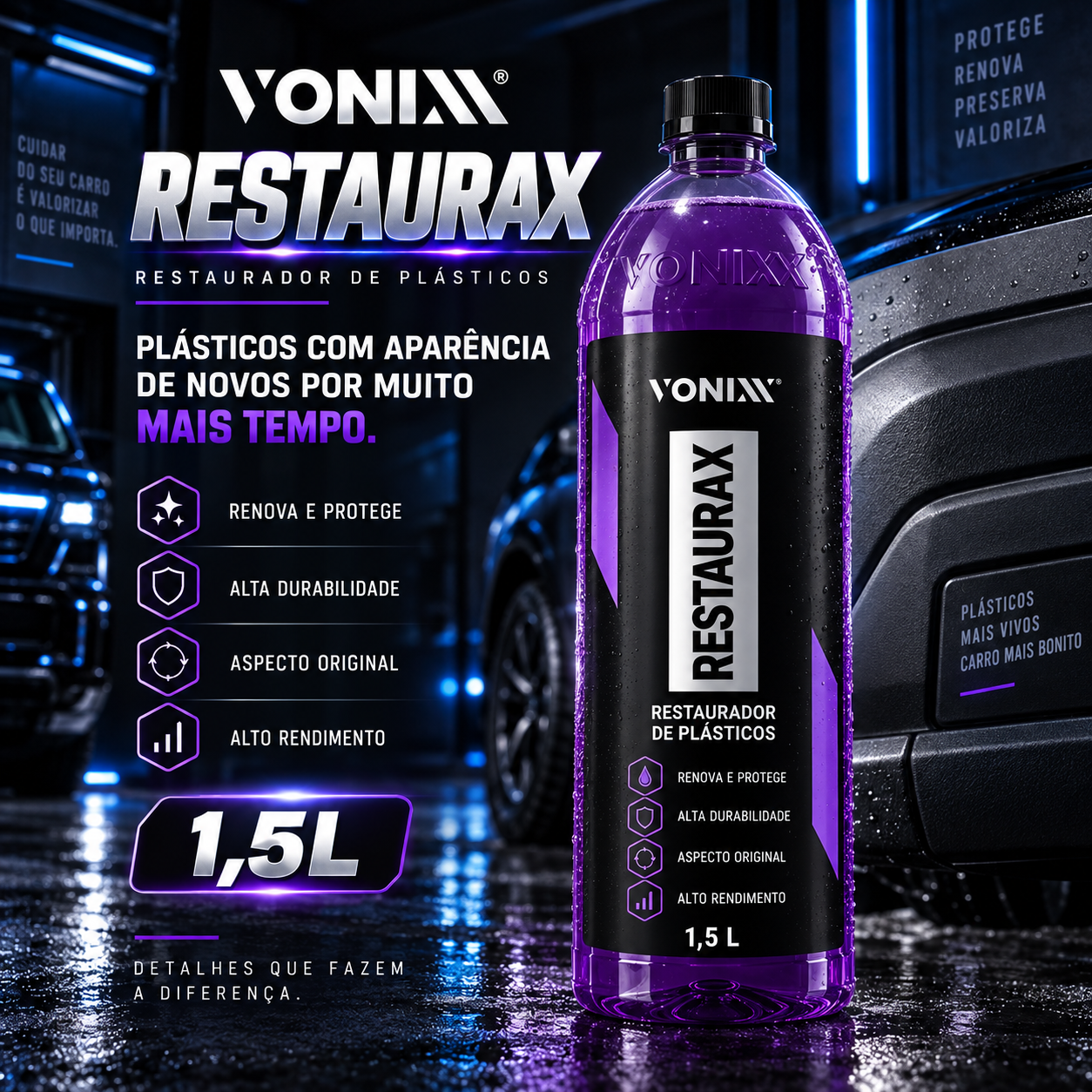 Restaurax 500 ml | 1.5 L