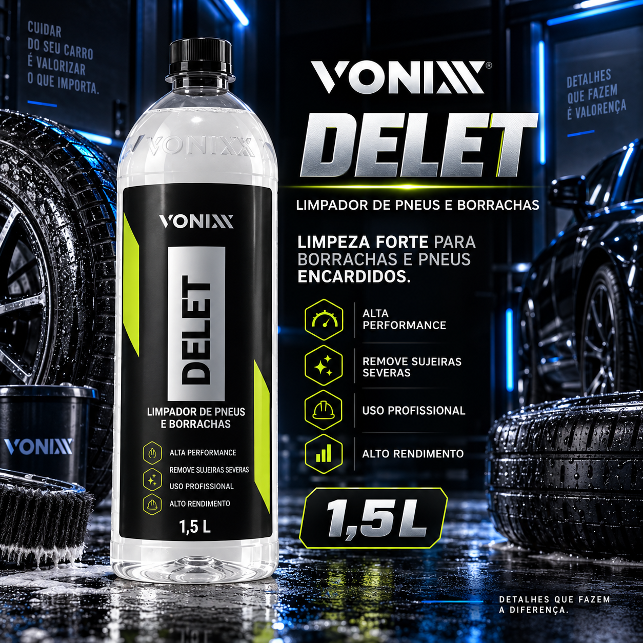 Delet 500 ml | 1.5 L