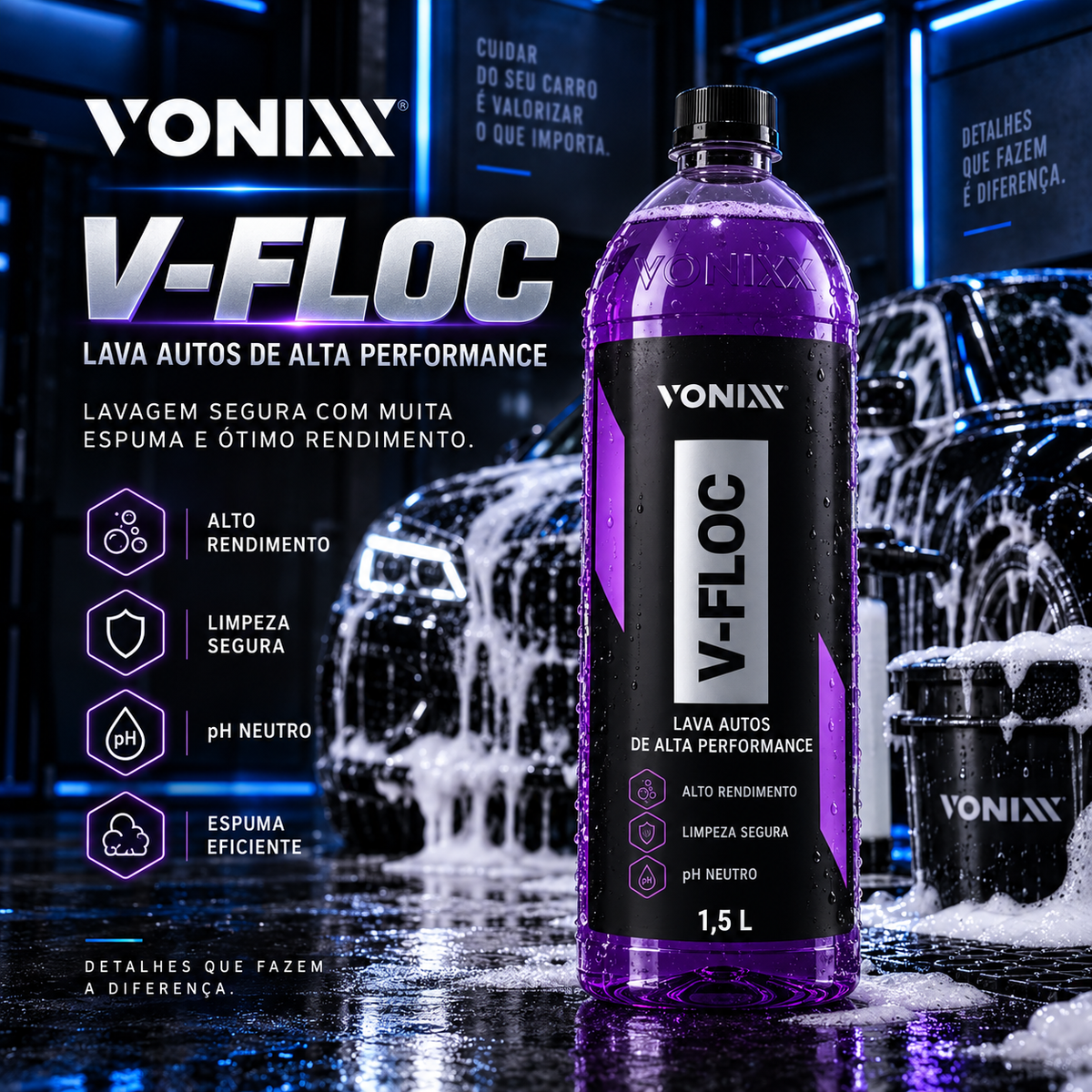 V-Floc 500 ml | 1.5 L