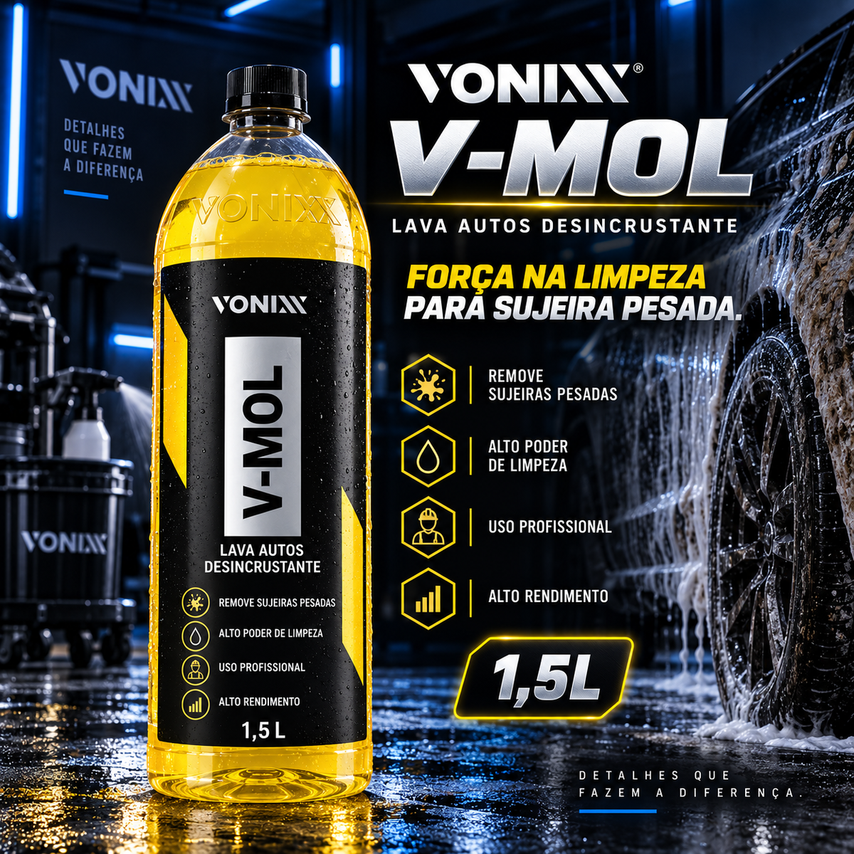 V-Mol 500 ml | 1.5 L