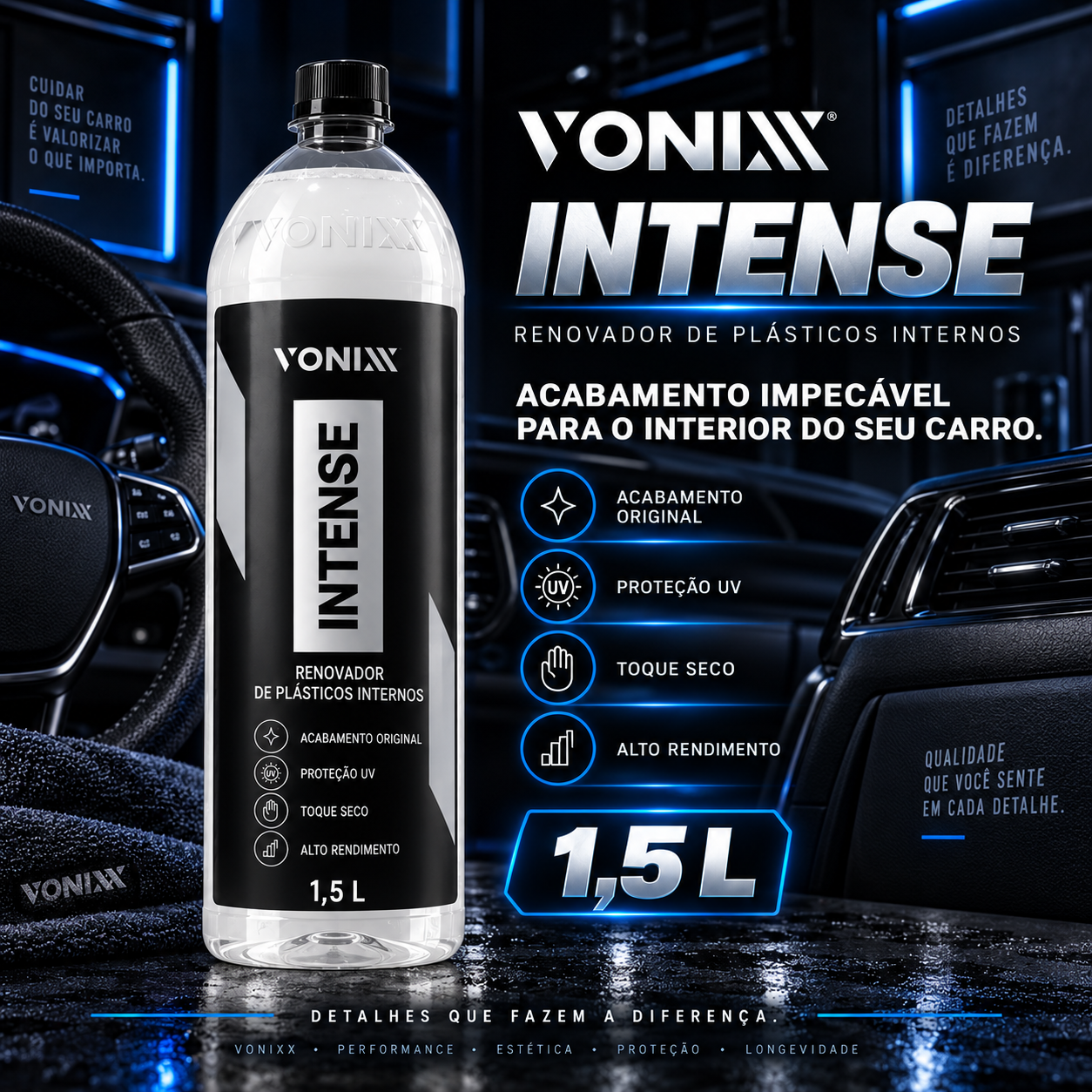 Intense 500 ml | 1.5 L