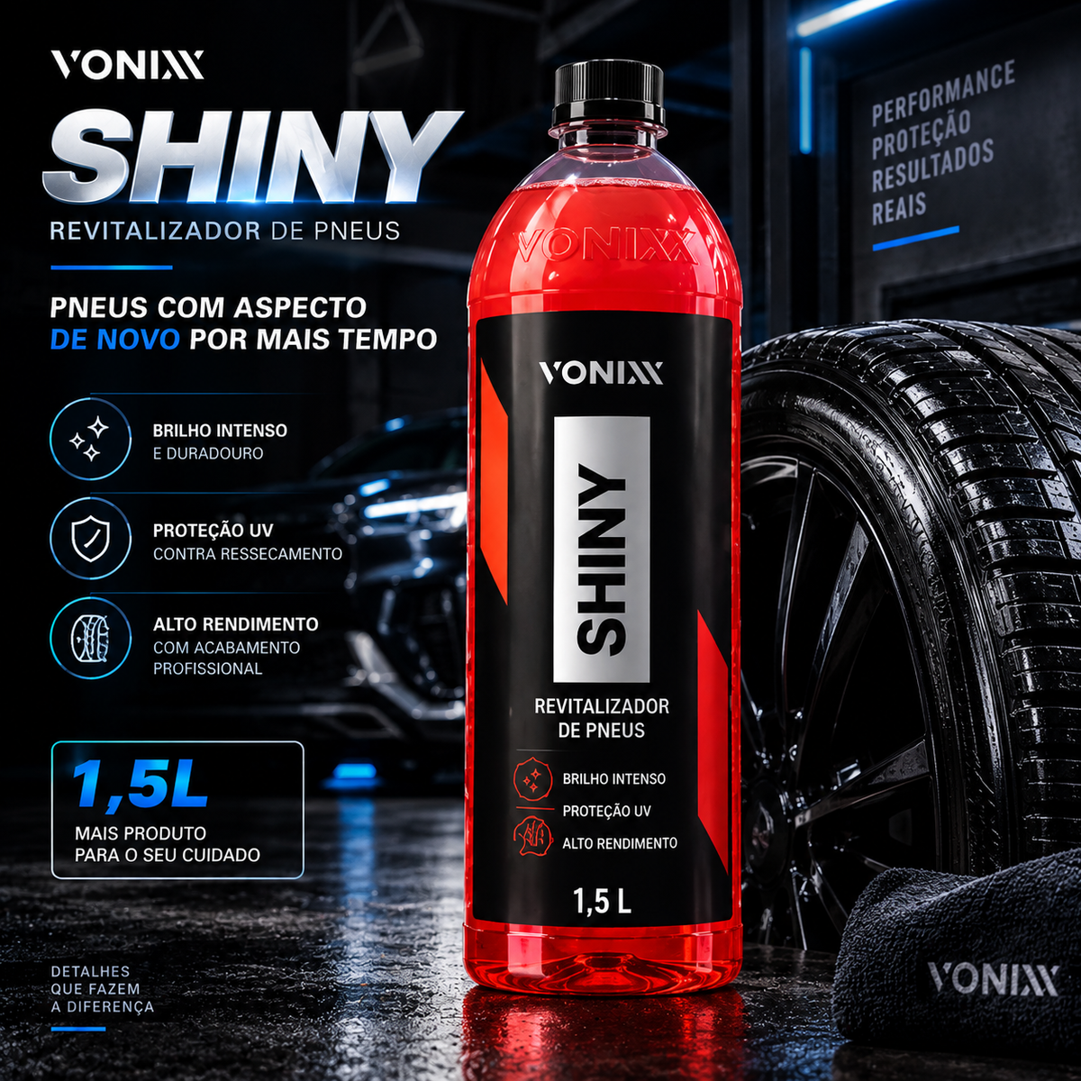 Shiny 500 ml | 1.5 L